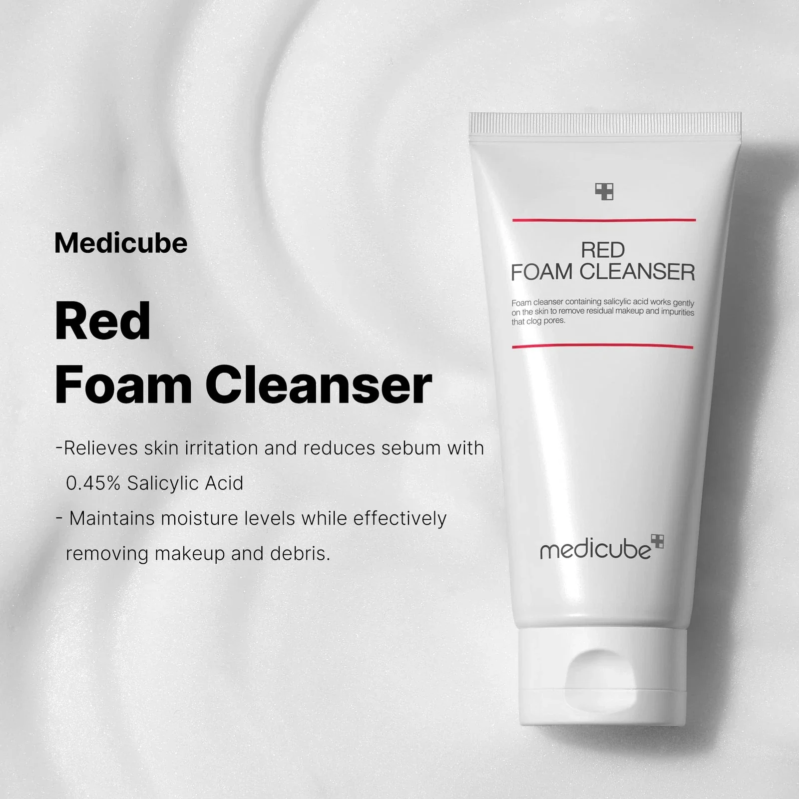 Medicube Red Foam Cleanser - Image 2