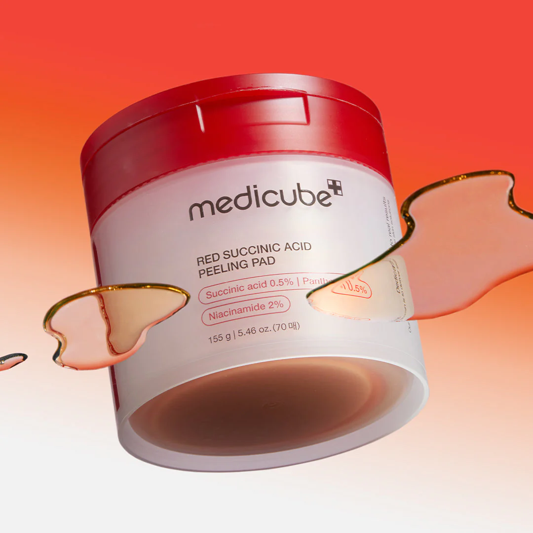 Medicube Red Succinic Acid Peeling Pad - Image 2