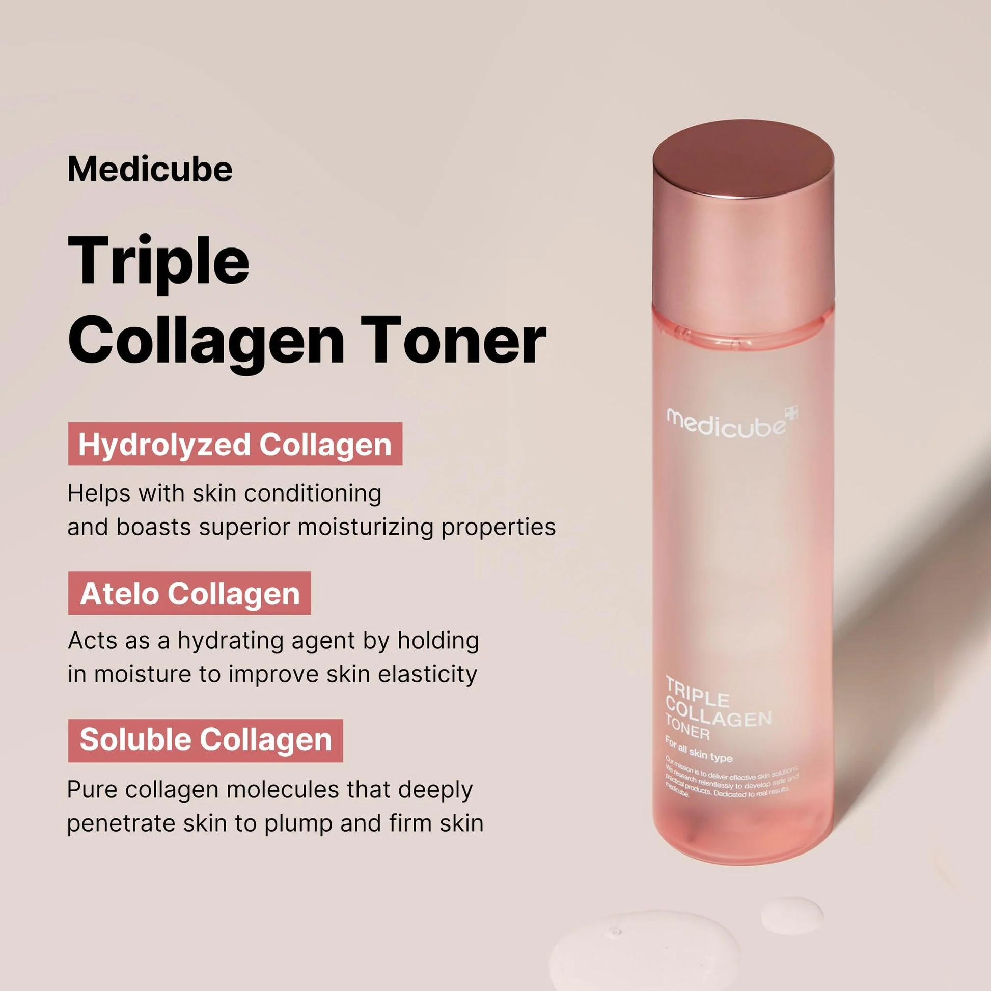 Medicube Renew Triple Collagen Toner 4.0 - Image 3