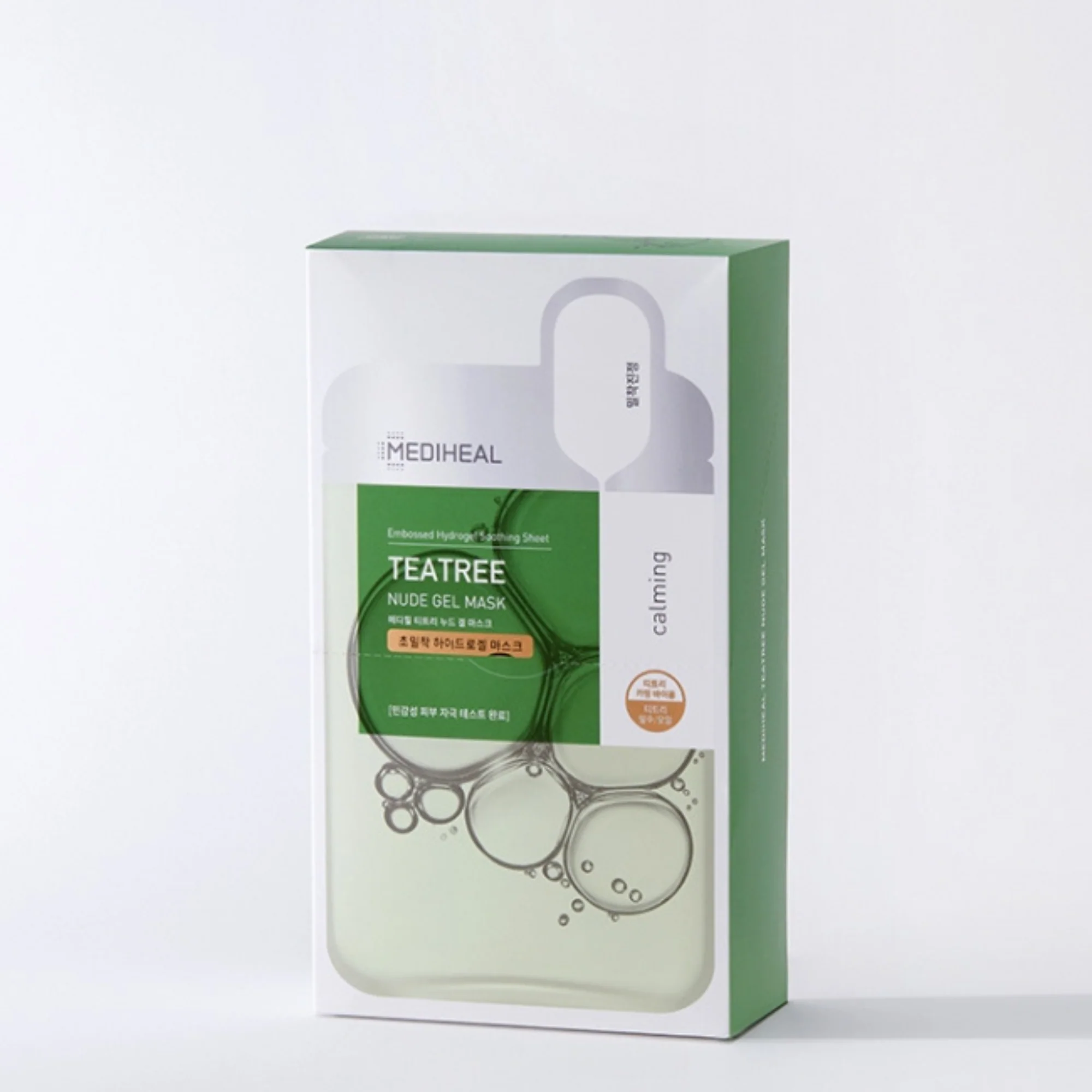 Mediheal Teatree Nude Gel Mask 1pcs - Image 4