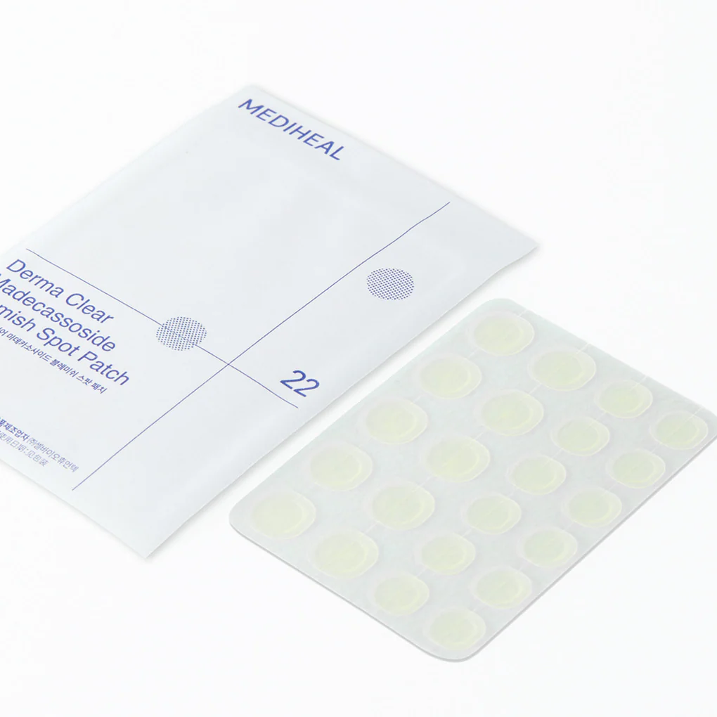 Mediheal Derma Clear Madecassoside Blemish Spot Patch 2Pouch - Image 2