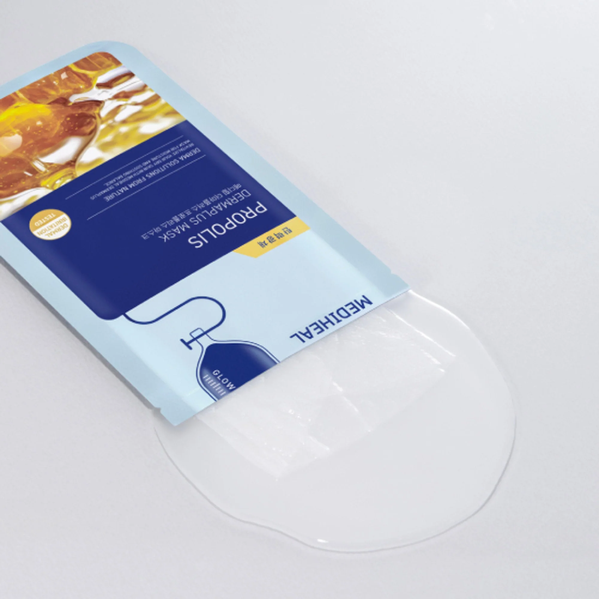 Mediheal Dermaplus Propolis Mask 1Pc - Image 2