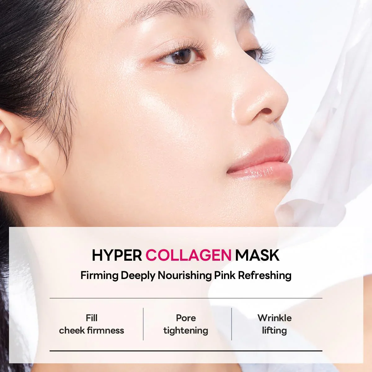 Mediheal Hyper Collagen Mask 1pcs - Image 3