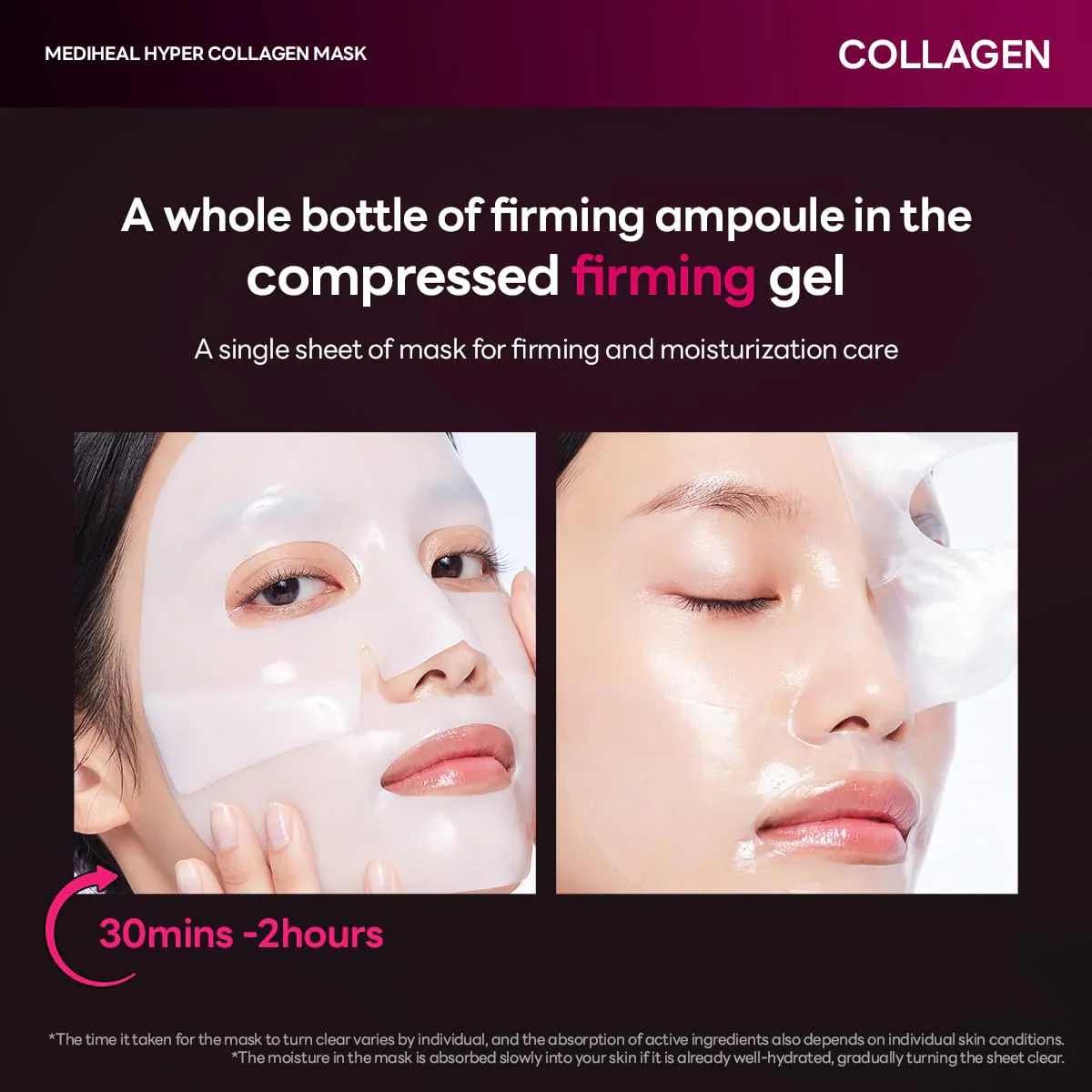 Mediheal Hyper Collagen Mask 1pcs - Image 6