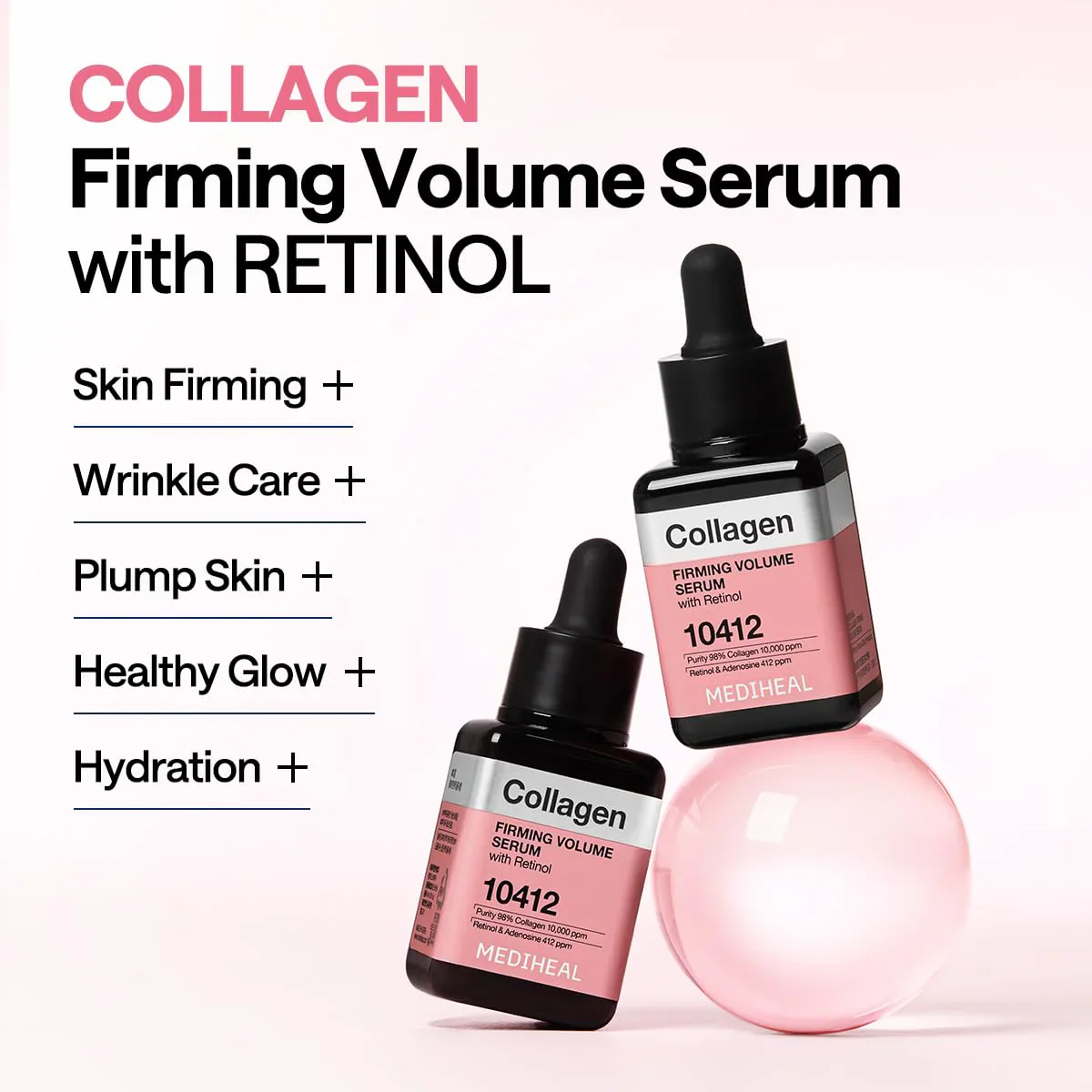 Mediheal Collagen Firming Volume Serum 40ml - Image 3