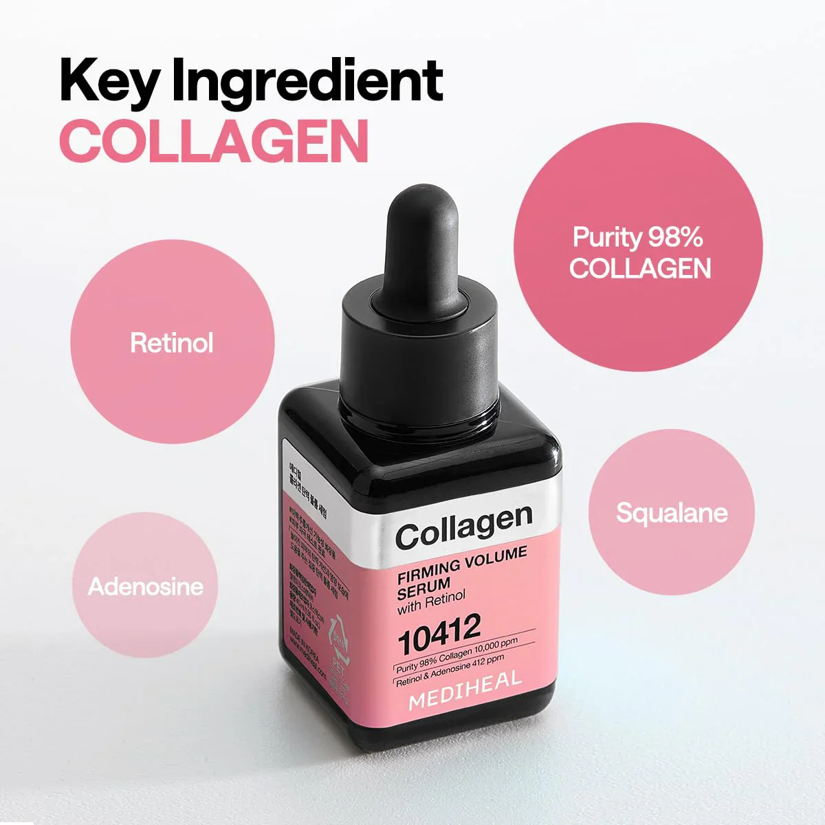 Mediheal Collagen Firming Volume Serum 40ml - Image 4
