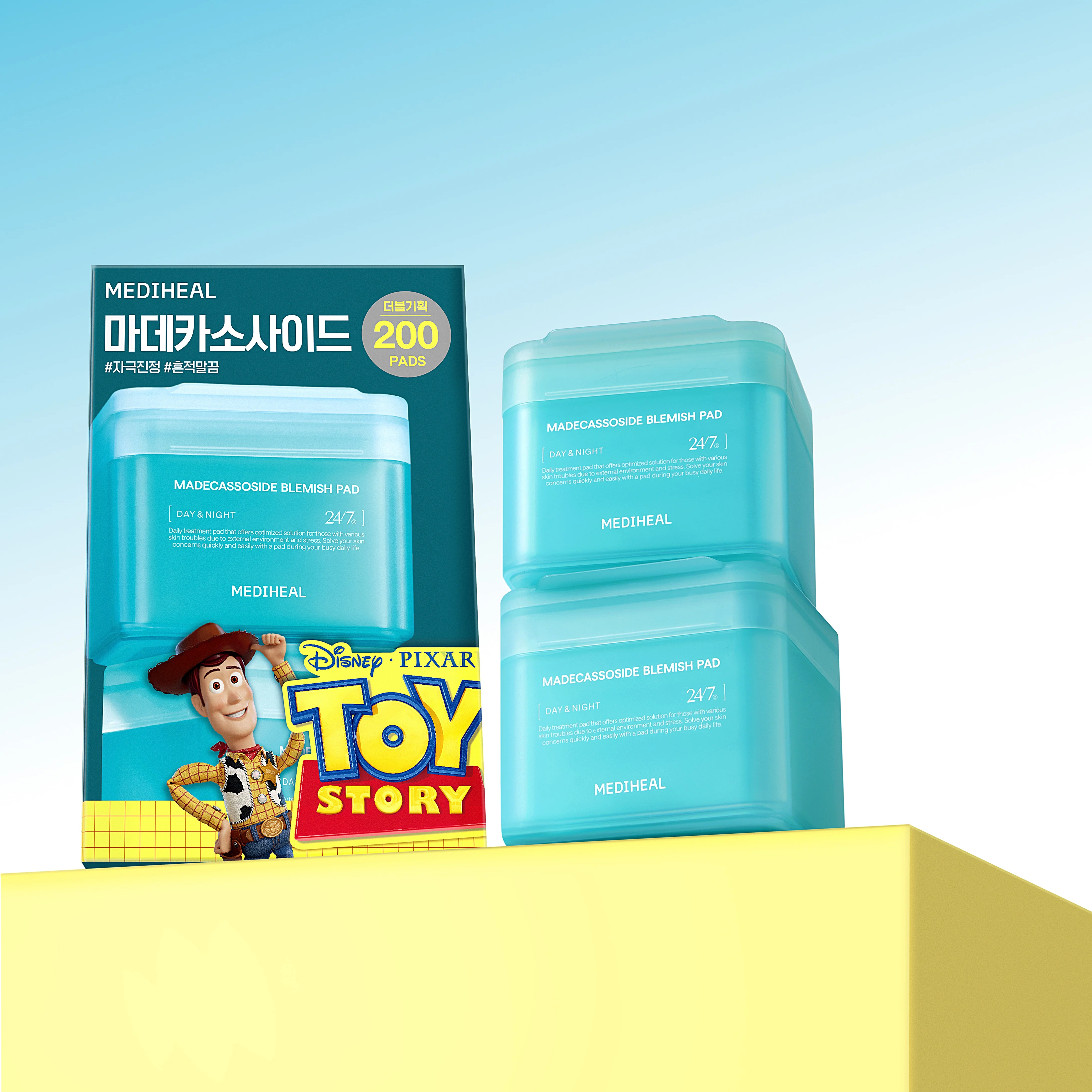 Mediheal Madecassoside Blemish Pad 1+1 Set [Toy Story] - Image 6