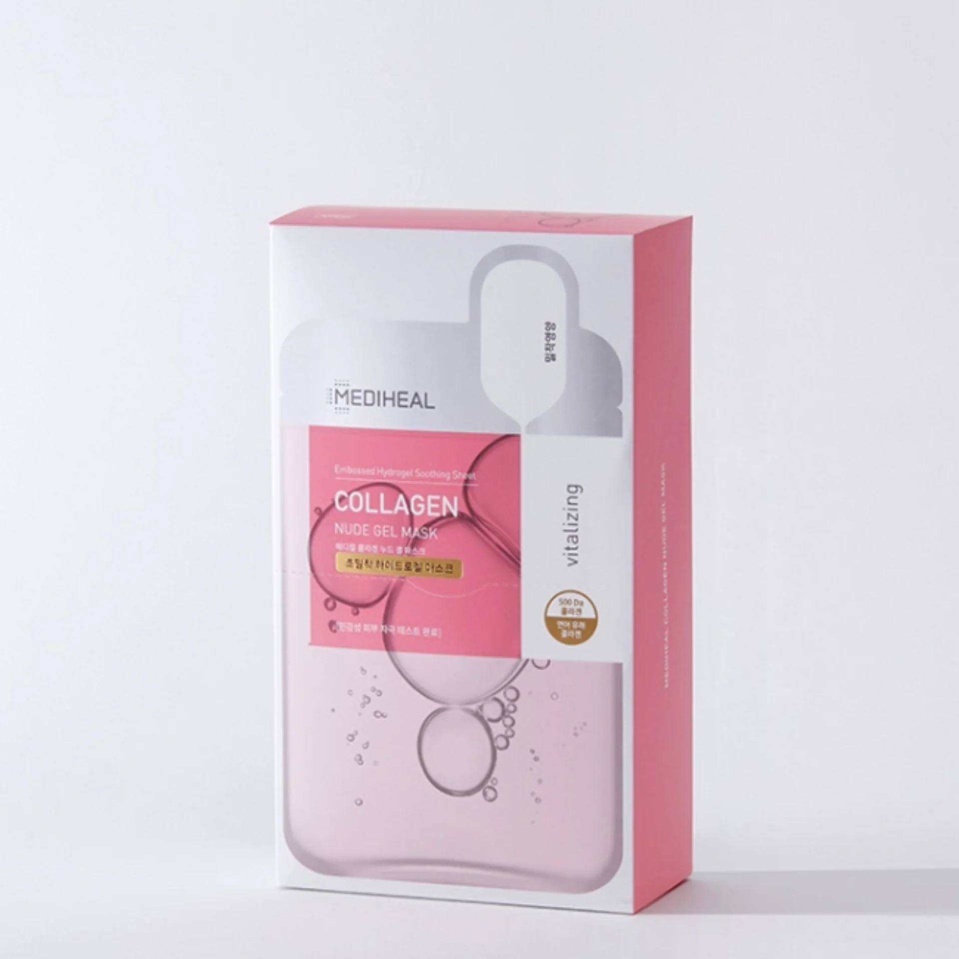 Mediheal Collagen Nude Gel Mask 1Pcs - Image 2
