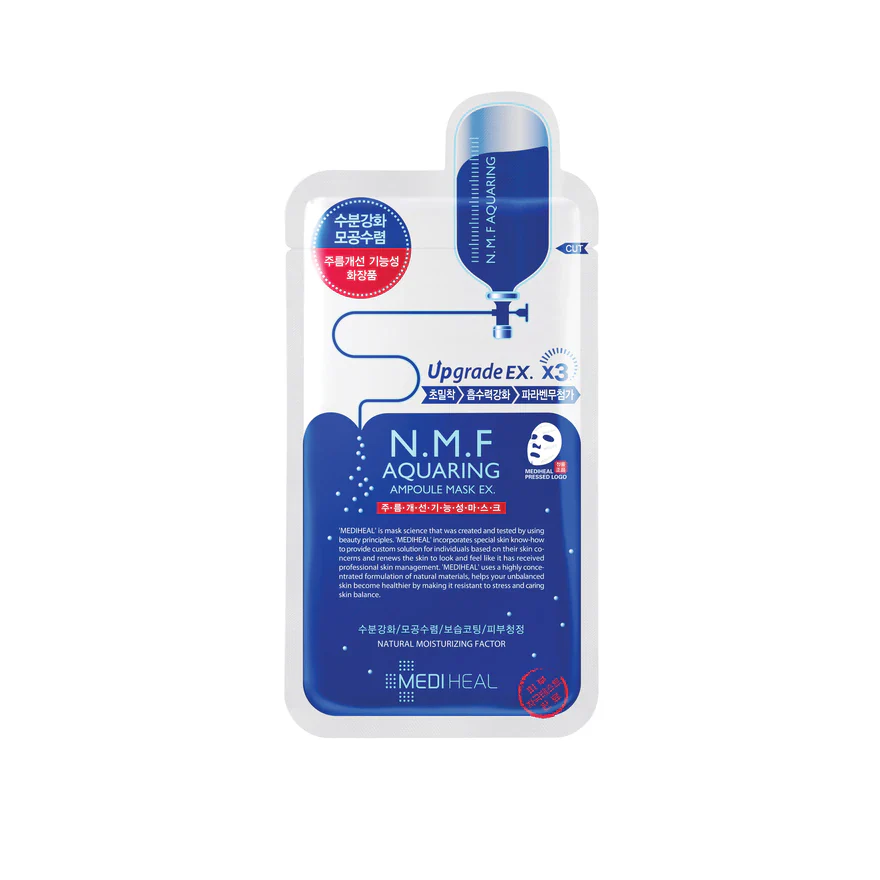Mediheal NMF Aquaring Ampoule Mask 1Pcs - Image 7