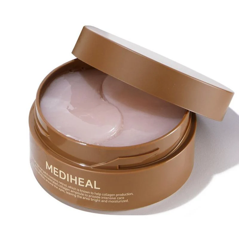 Mediheal Retinol Collagen Eye Ampoule Patch 60ea - Image 2