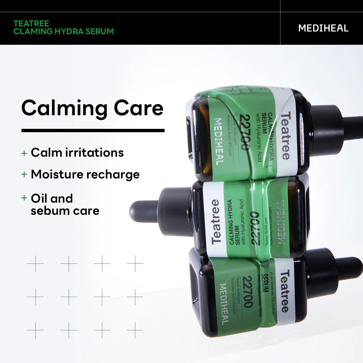 Mediheal Teatree Calming Hydra Serum 40ml - Image 3