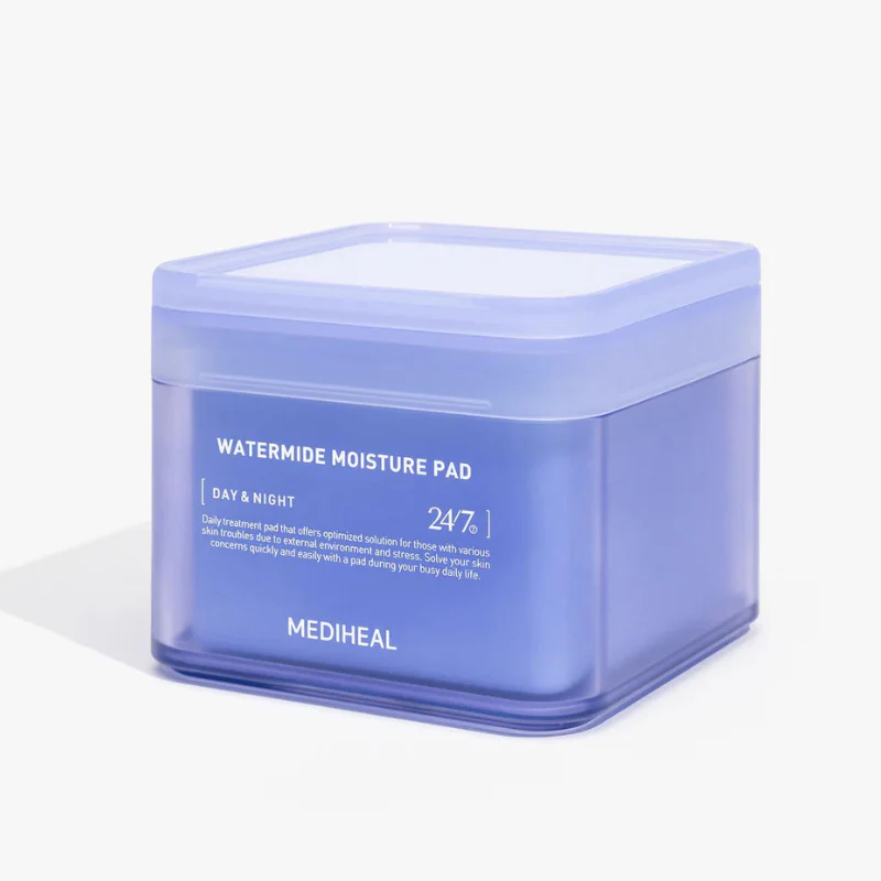 Mediheal Watermide Toner Pad 100pcs - Image 3