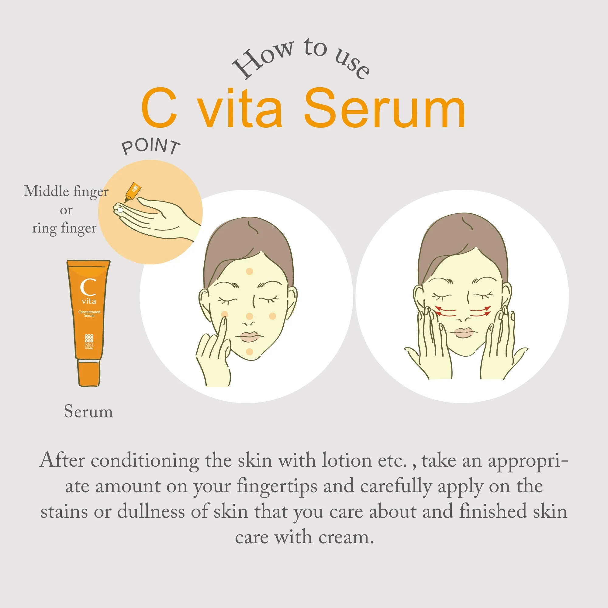 Meishoku C vita Concentrated Serum 30g - Image 3