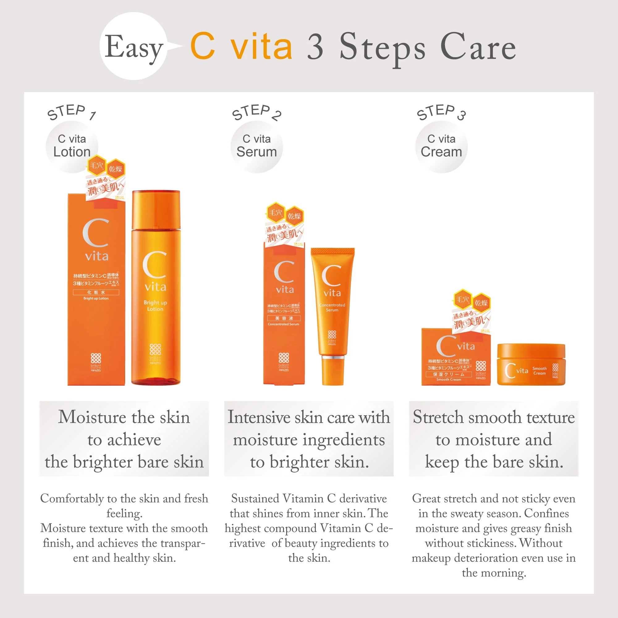 Meishoku C vita Concentrated Serum 30g - Image 6