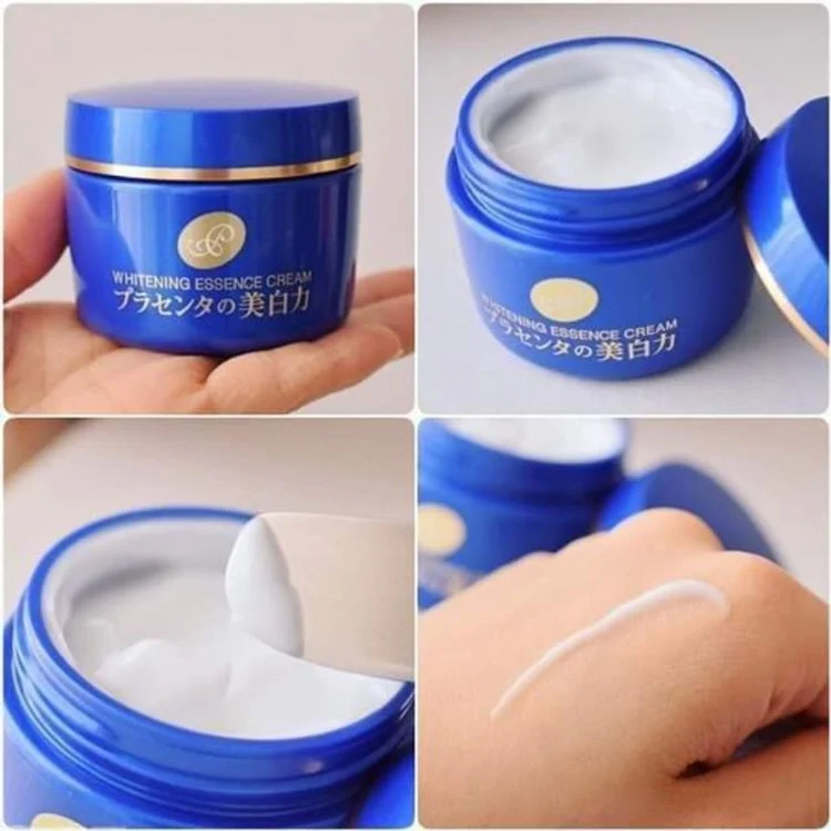 Meishoku Placenta Whitening Essence Cream 50g - Image 2