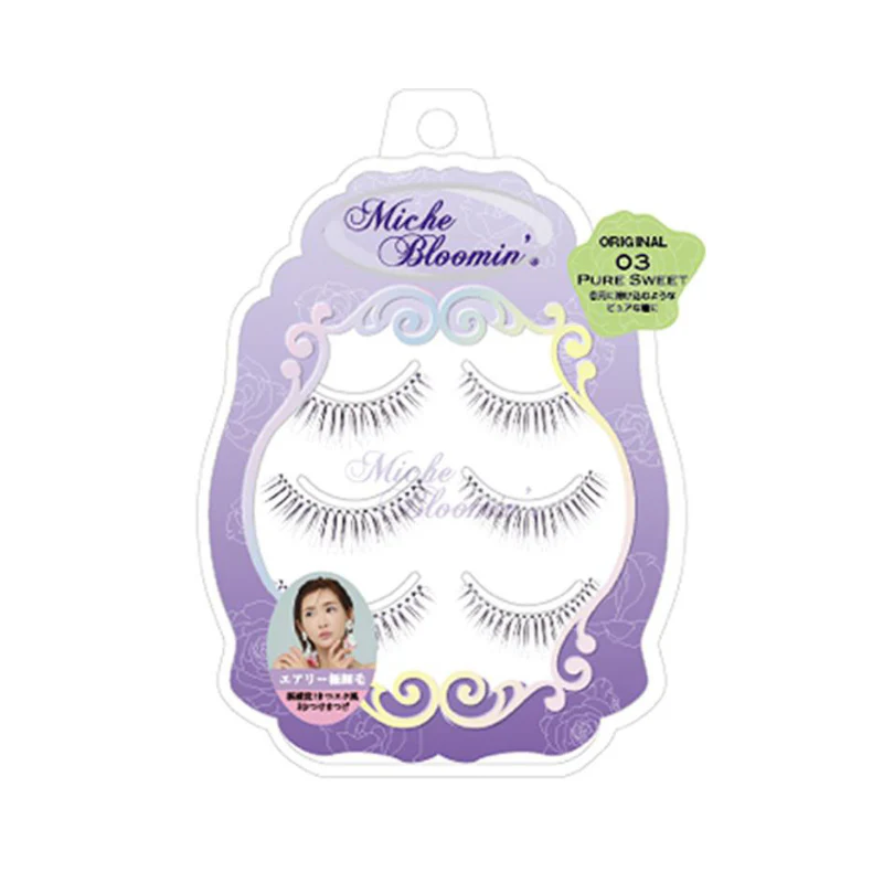 Miche Bloomin Eyelash Original - Image 4