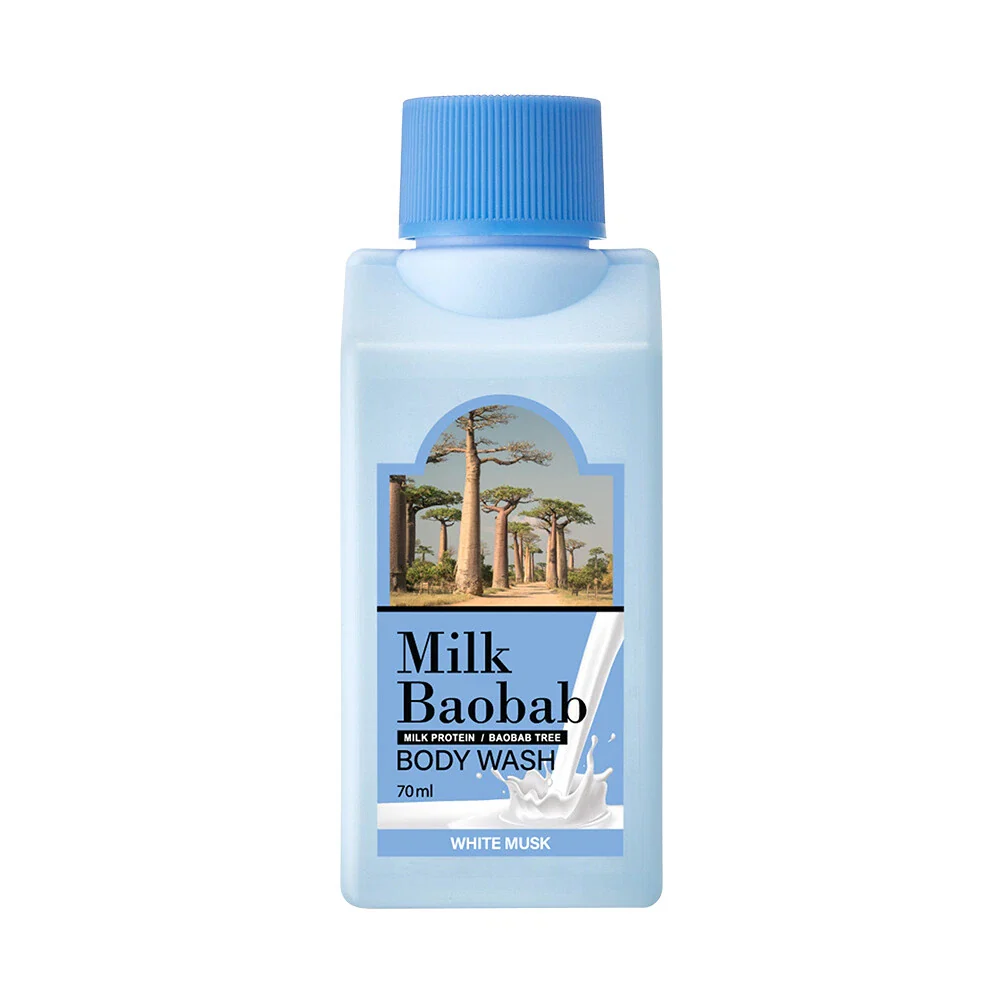 Milk Baobab Body Wash 70ml - Image 2