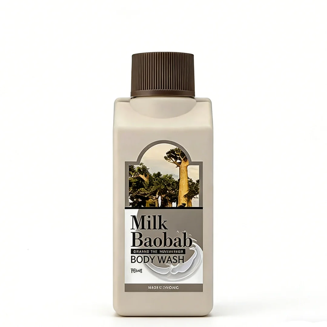 Milk Baobab Body Wash 70ml - Image 3