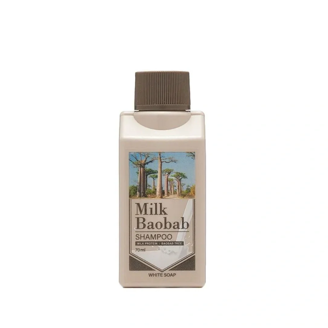 Milk Baobab Shampoo 70ml - Image 3