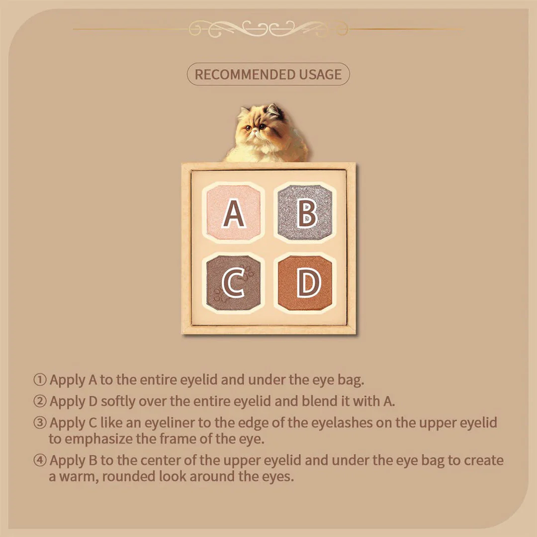 Millefee My Kitty Eyeshadow Palette - Image 6