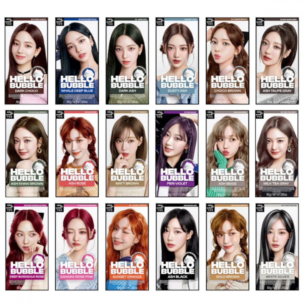 Mise En Scene New Hello Bubble Hair Color - Image 2