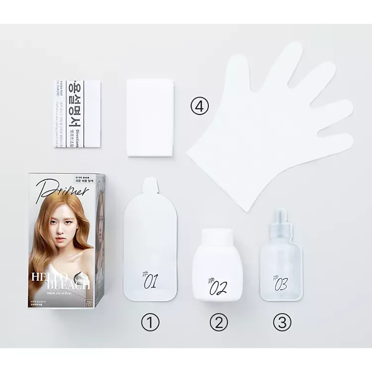 Mise En Scene Hello Bleach Primer Bubble - Image 4