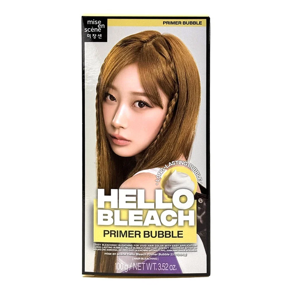 Mise En Scene Hello Bleach Primer Bubble - Image 6
