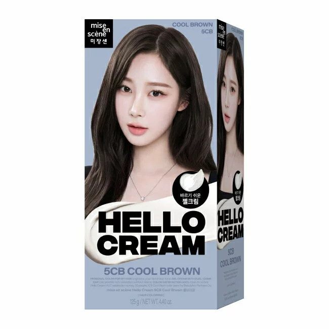 Mise En Scene New Hello Cream Hair Color - Image 2