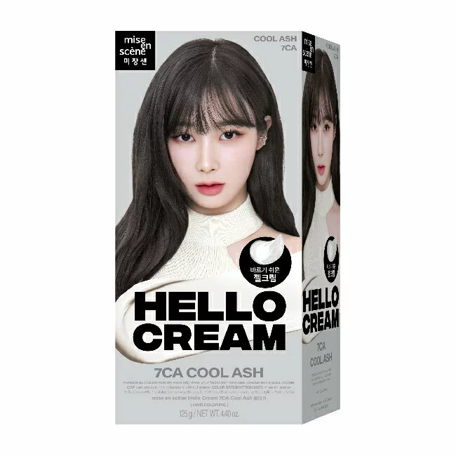Mise En Scene New Hello Cream Hair Color - Image 4