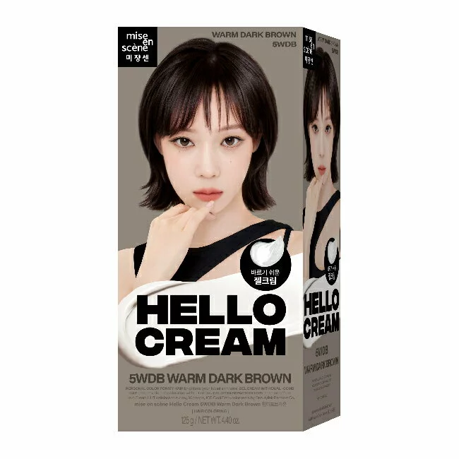 Mise En Scene New Hello Cream Hair Color - Image 7