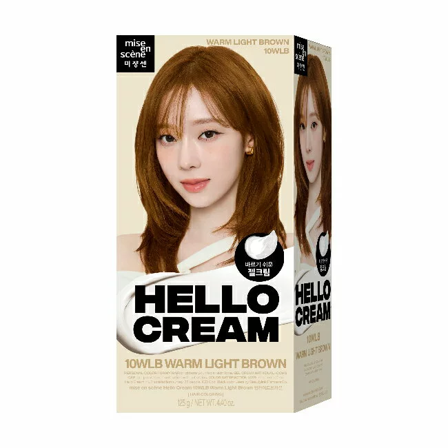 Mise En Scene New Hello Cream Hair Color - Image 9