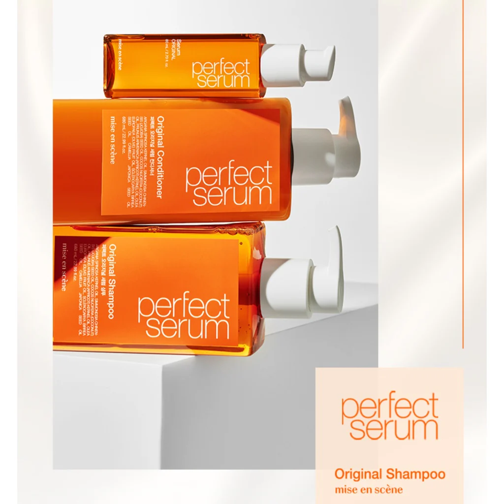 Mise En Scene Perfect Original Shampoo 680ml - Image 2