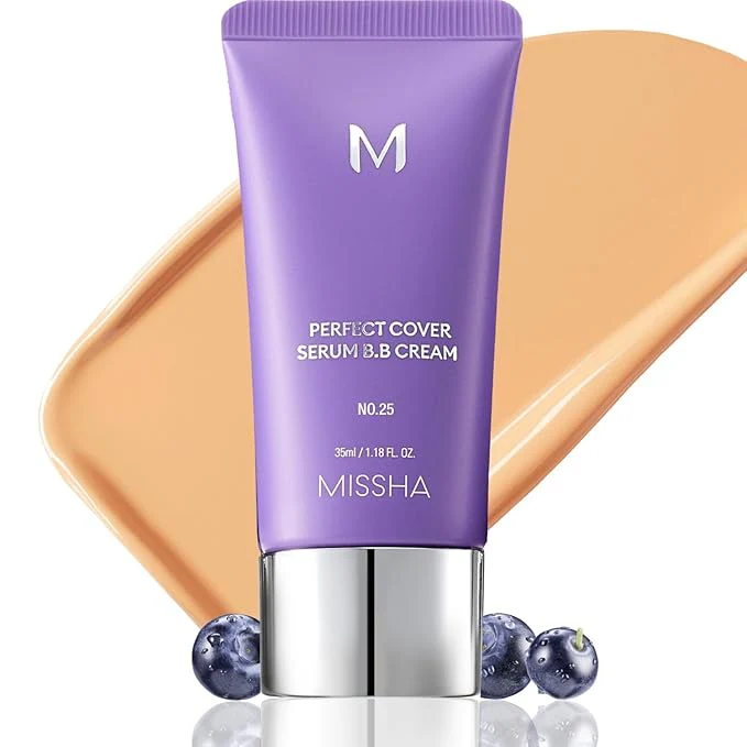 Missha M Perfect Cover Serum BB Cream 50ml - Image 3
