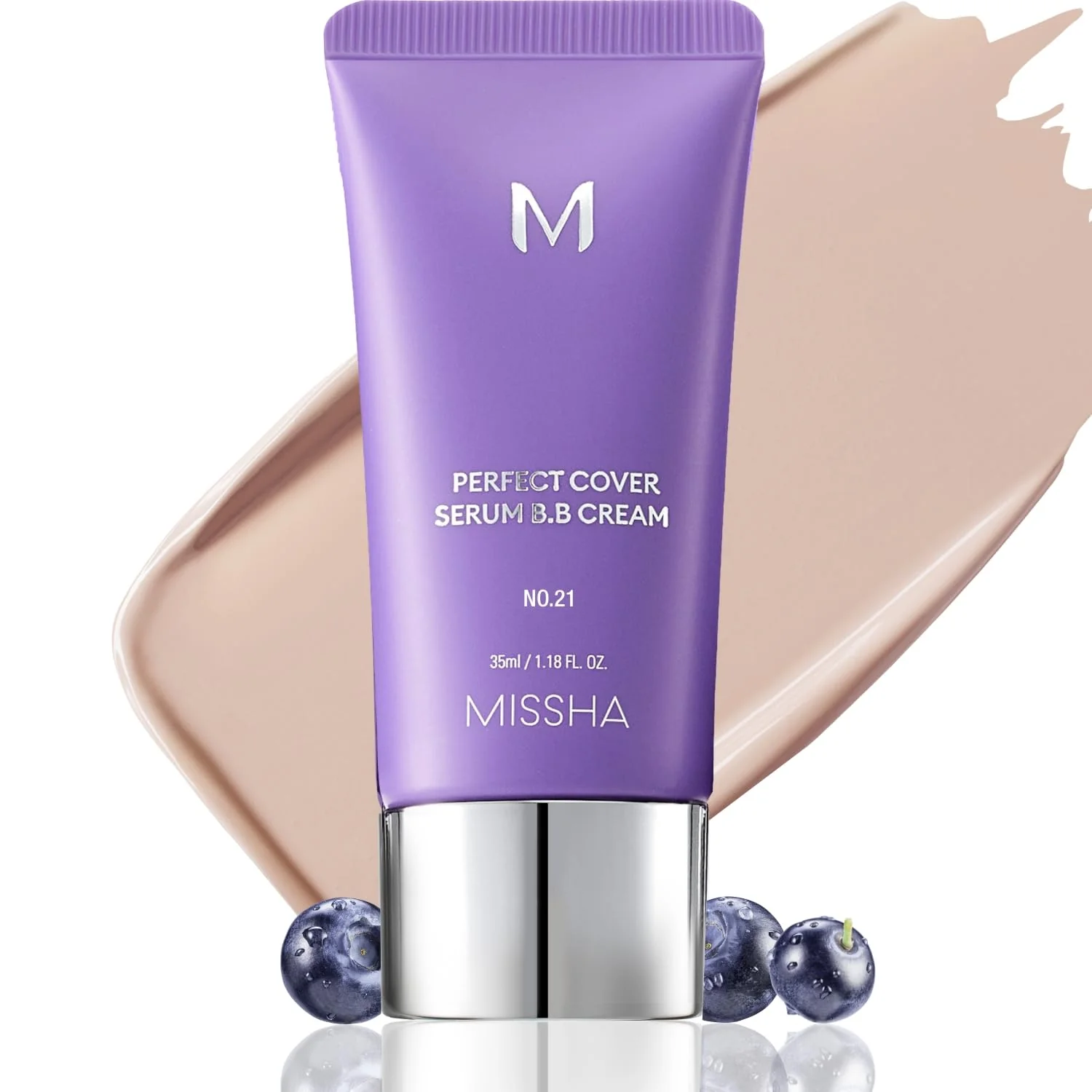 Missha M Perfect Cover Serum BB Cream 50ml - Image 5