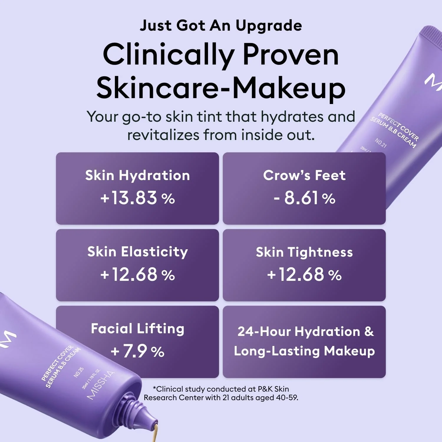 Missha M Perfect Cover Serum BB Cream 50ml - Image 7