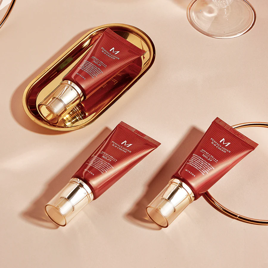 Missha M Perfect Covering BB Cream No.13 Bright Beige 50ml - Image 2
