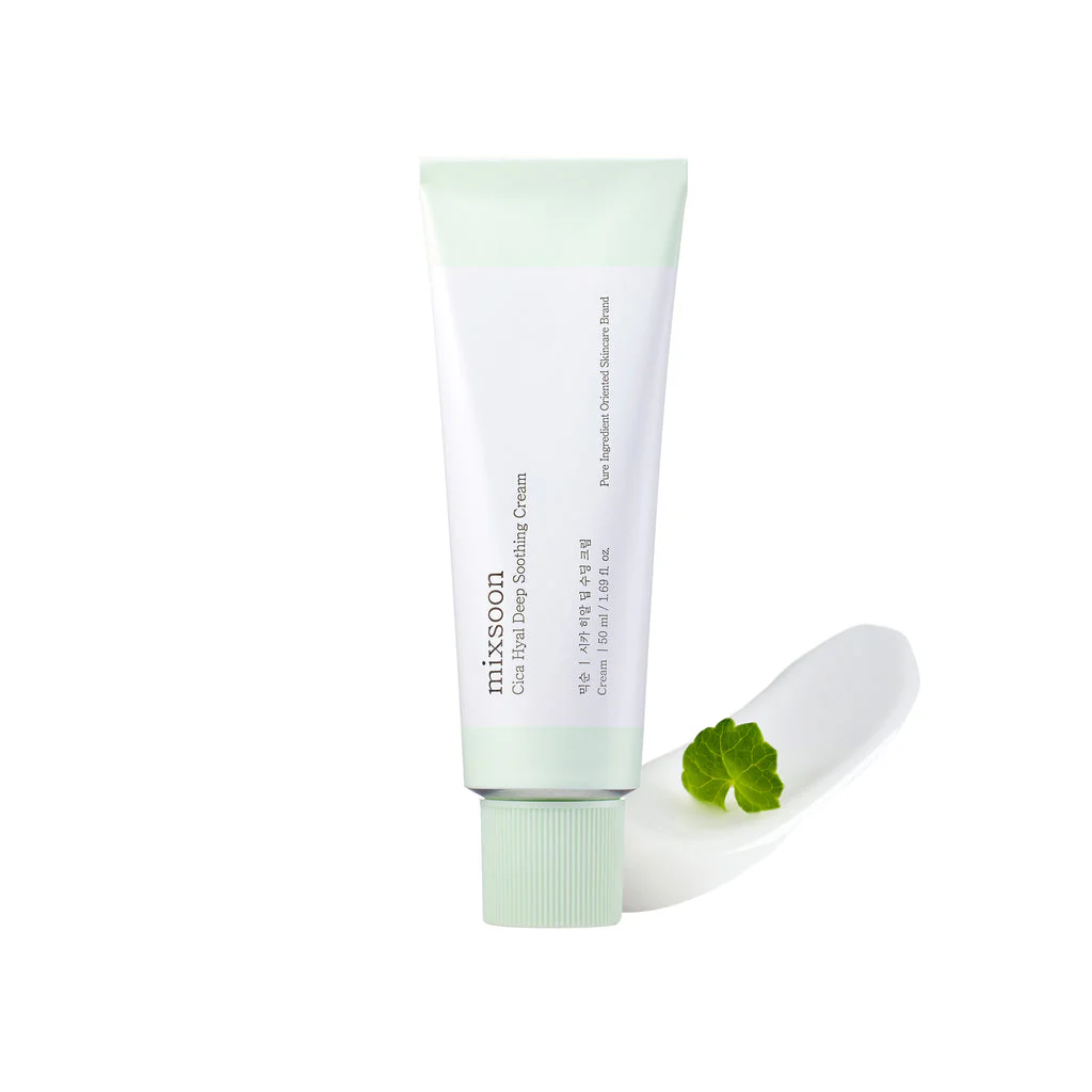 Mixsoon Cica Hyal Deep Soothing Cream 50ml