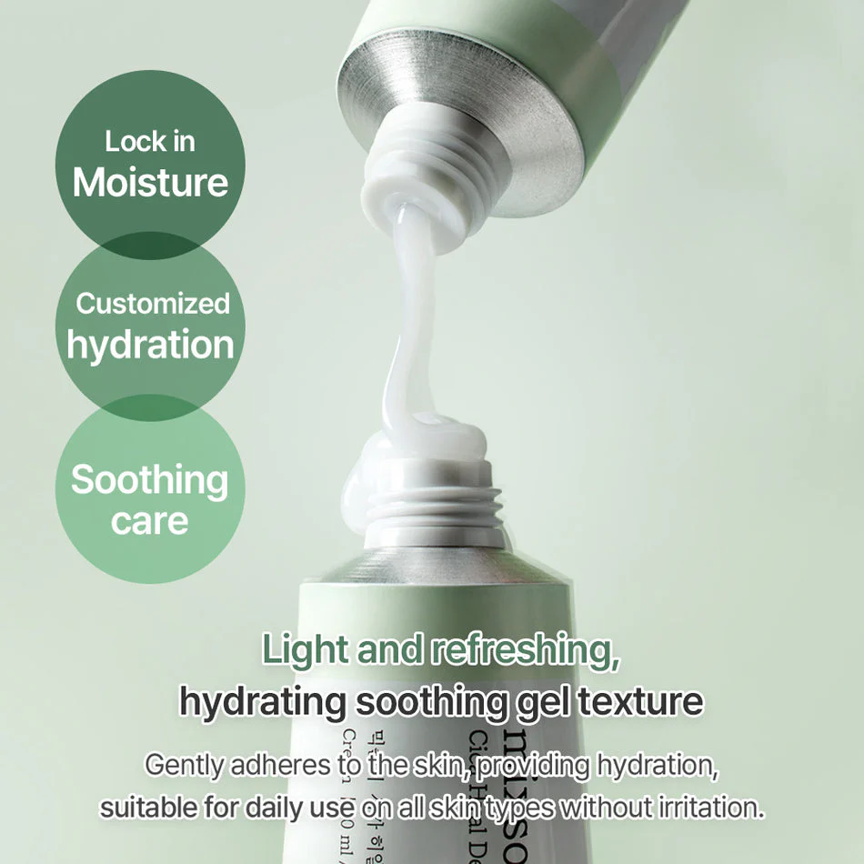 Mixsoon Cica Hyal Deep Soothing Cream 50ml - Image 5