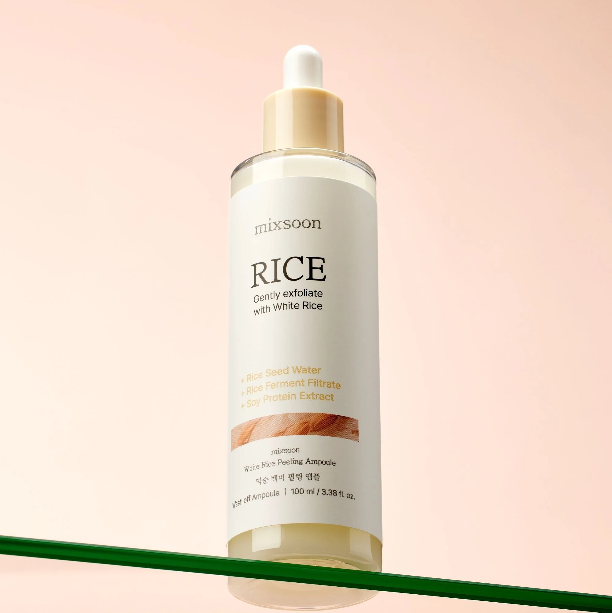 Mixsoon White Rice Peeling Ampoule 100ml - Image 2