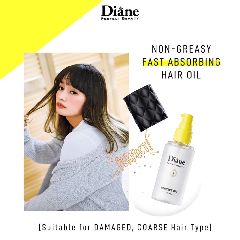 Moist Diane Perfect Oil 60ml - Image 3