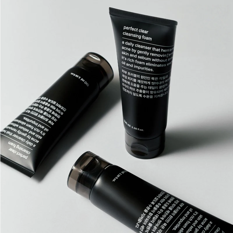 Musinsa Standard Perfect Clear Cleansing Foam 100ml - Image 3