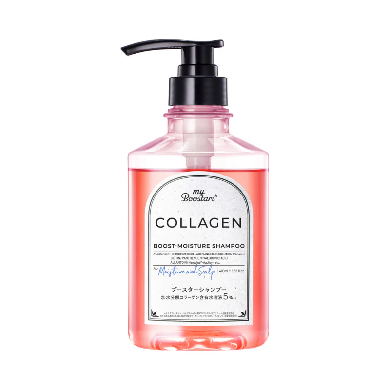My Boostars Collagen Boost-Moisture Hair Care 400ml - Image 2