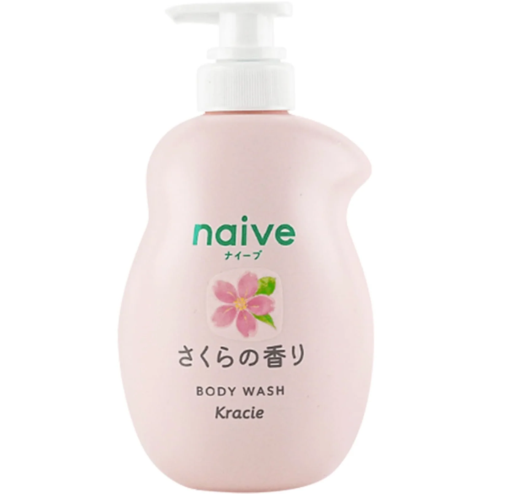Naive Body Soap (Sakura) Pump