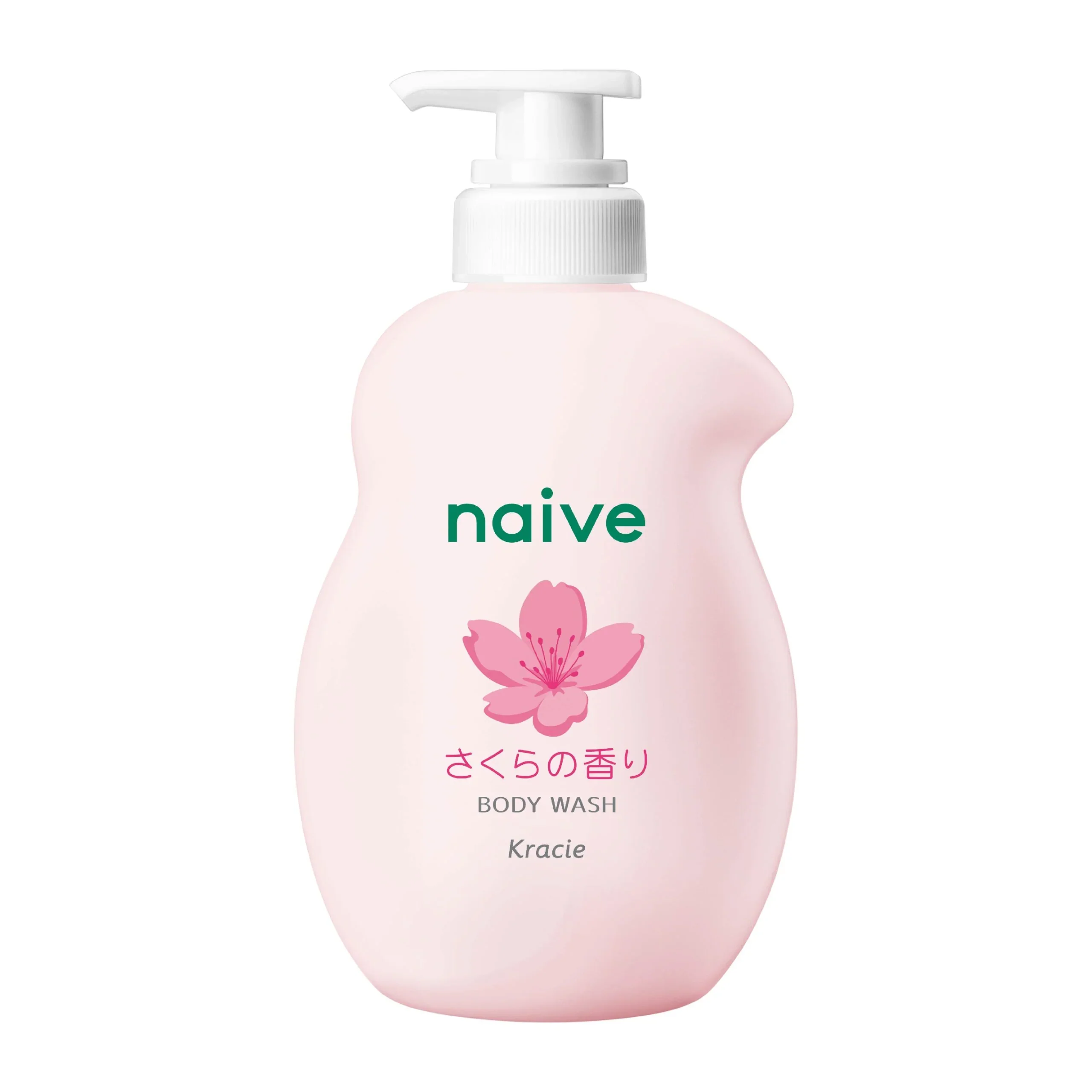 Naive Body Wash Sakura - Image 3