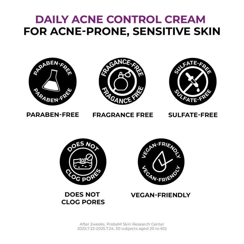 Jumiso Niacinamide 2+ Oil Control Cream 80ml - Image 5