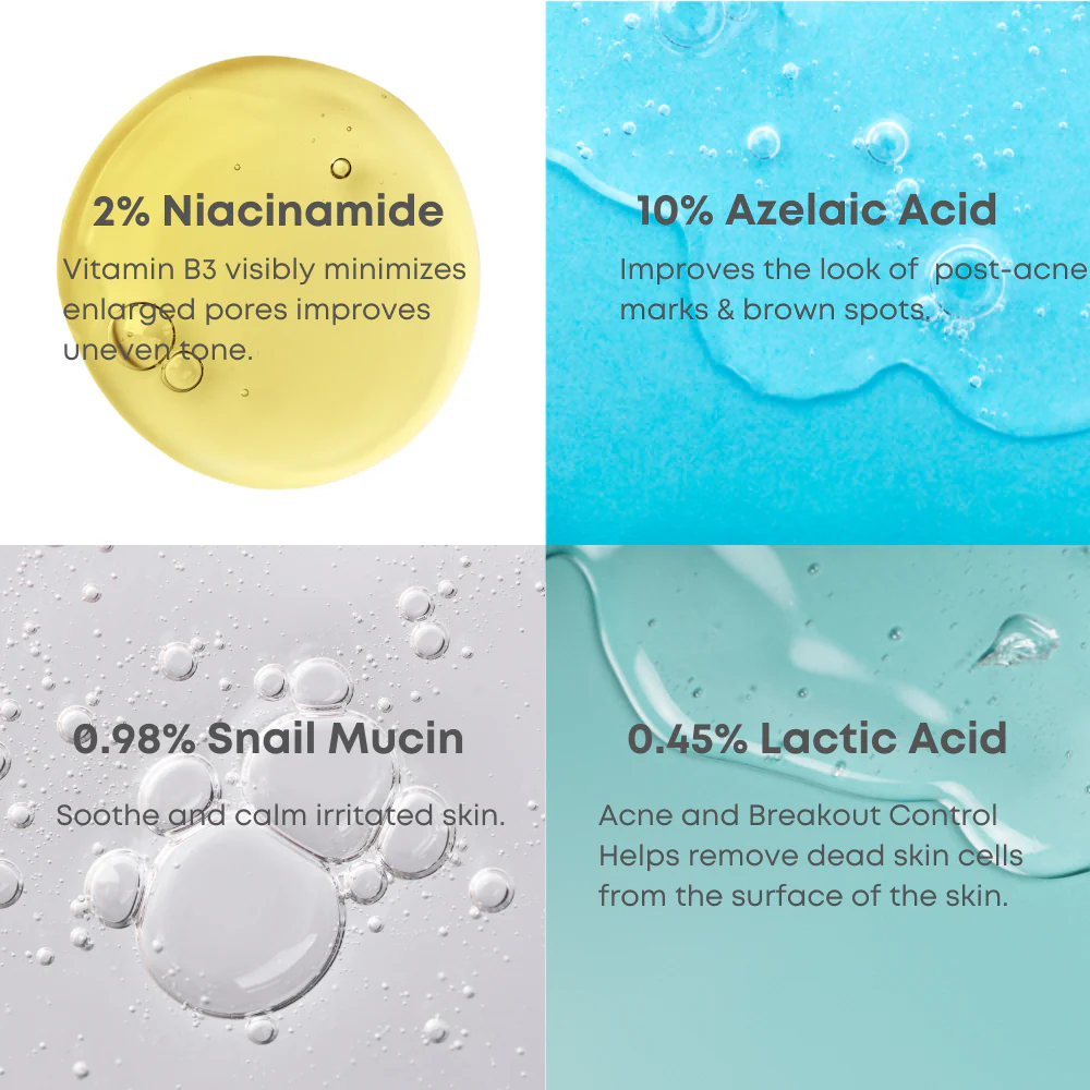 Nineless A-Control 10% Azelaic Acid Serum 30ml - Image 2