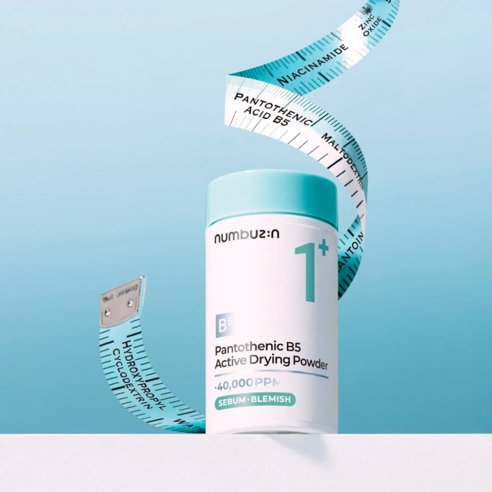Numbuzin No.1 Pantothenic B5 Active Drying Powder - Image 3