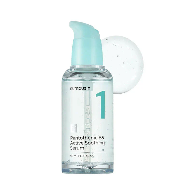 Numbuzin No.1 Pantothenic B5 Active Soothing Serum 50ml - Image 2