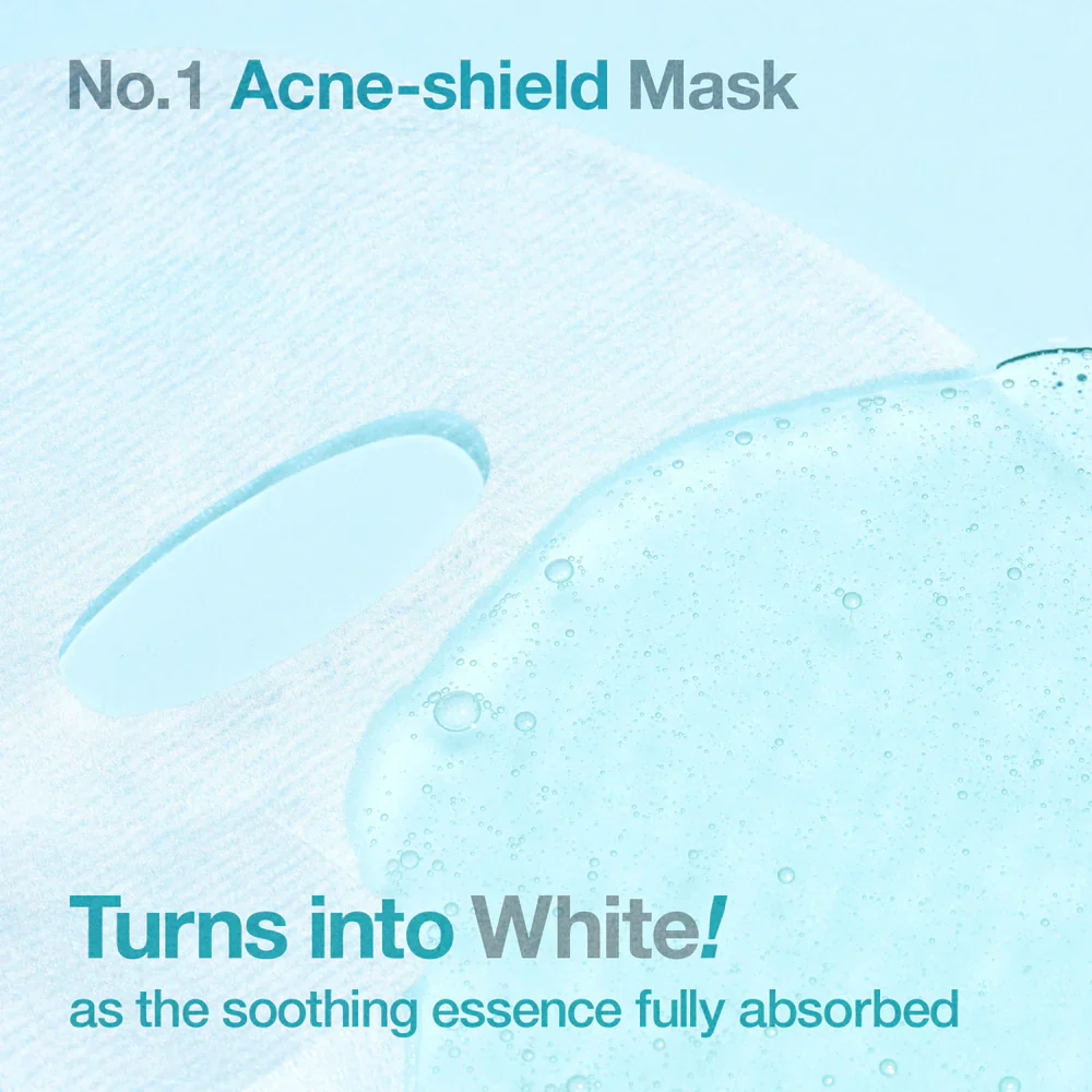 Numbuzin No.1 Pantothenic B5 Hyaluronic Active Clear Mask 1Pc - Image 2