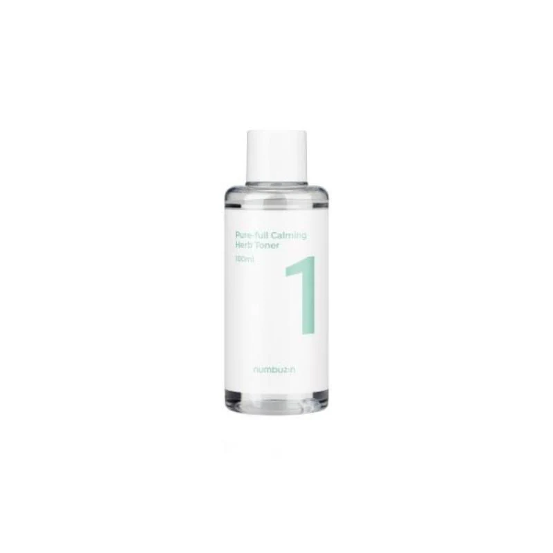 Numbuzin No.1 Pure-Full Calming Herb Toner